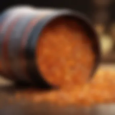 Understanding the Fiber Types in Metamucil Illustration of Metamucil's fiber composition