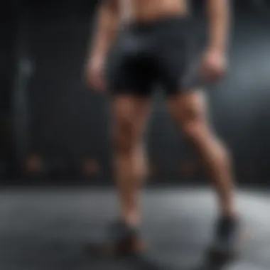 Lunges for Enhanced Muscle Mass Dynamic lunges promoting leg growth