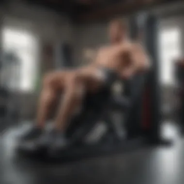 Leg Press for Optimal Strength Leg press machine showcasing muscle activation