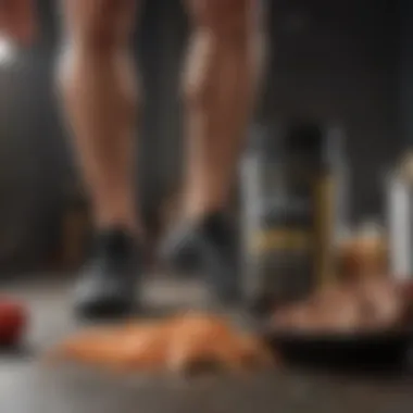 Nutrition for Muscle Recovery Nutrition-rich meal supporting muscle recovery
