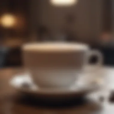 Timing Your Coffee: A Fasting Perspective A clock indicating different fasting times