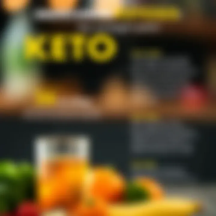 Understanding Ketosis: The Metabolic Switch An infographic detailing the metabolic process of ketosis and its impact on weight loss.