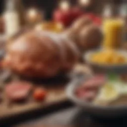 Visual representation of ketogenic foods