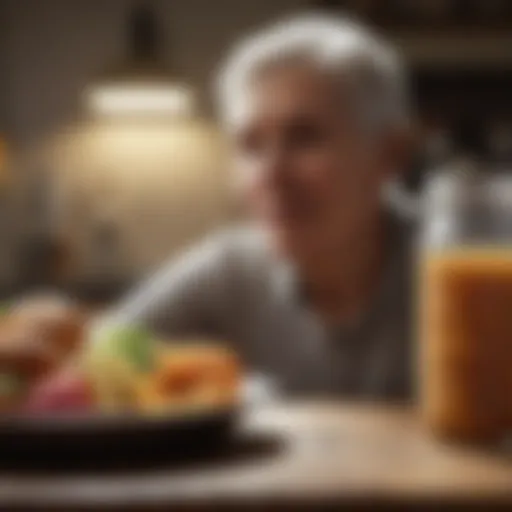 Nutritional balance for older adults