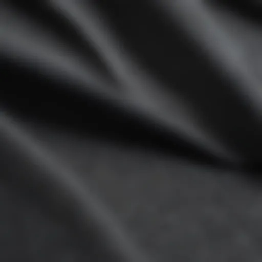 Close-up view of Dri-FIT fabric texture showcasing breathability