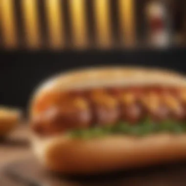Nutritional Insights of Hot Dog Varieties Nutritional comparison chart of hot dogs