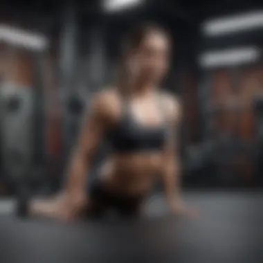 Dynamic Core Workout Routine Dynamic core workout routine showcasing diverse exercises