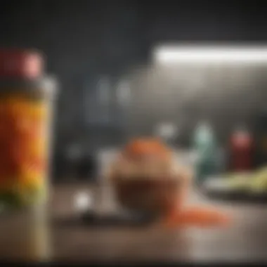 Efficient Meal Preparation for Shredding Meal prep containers with balanced meals
