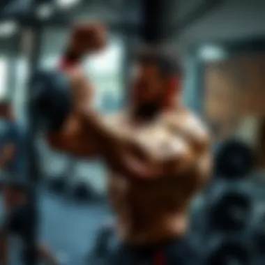 Harnessing the Power of Strength Training Dynamic strength training session