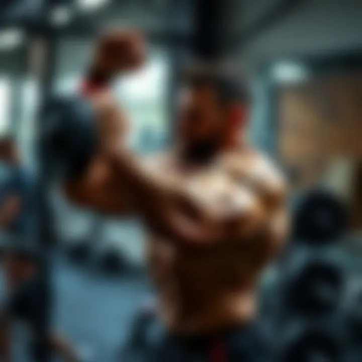 Harnessing the Power of Strength Training Dynamic strength training session