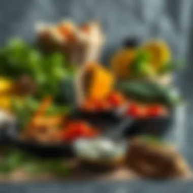 Nourishing Your Body for Optimal Performance Nutrient-dense meal preparation