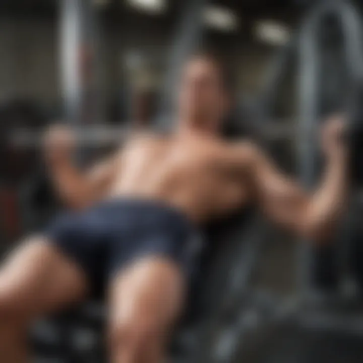 Focused approach to chest training highlighting incline bench press