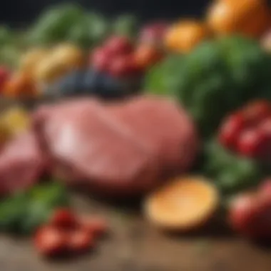 A Vibrant Selection of Liver-Supportive Foods Colorful array of liver-supportive fruits and vegetables