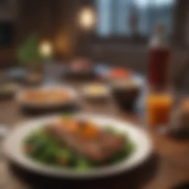 Effective Meal Planning for Belly Fat Loss A well-organized meal plan showcasing paleo diet options