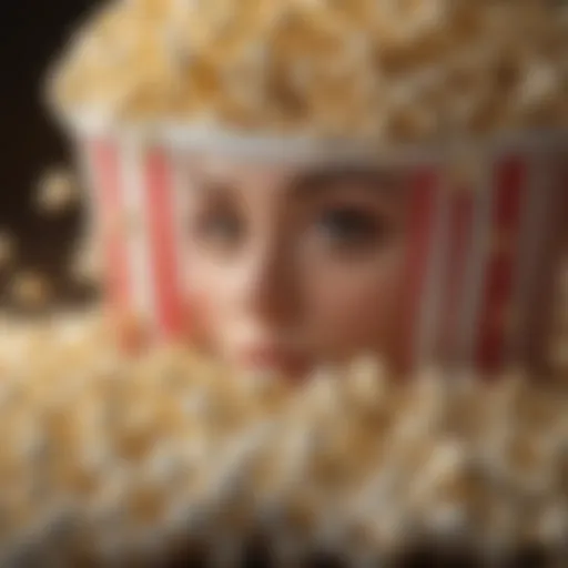 Nutritional components of popcorn