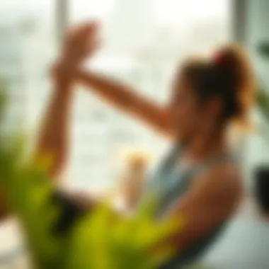 Stretching techniques to alleviate muscle tension