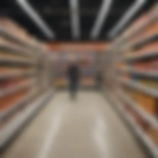 An array of ready-made keto meals displayed in a grocery store aisle