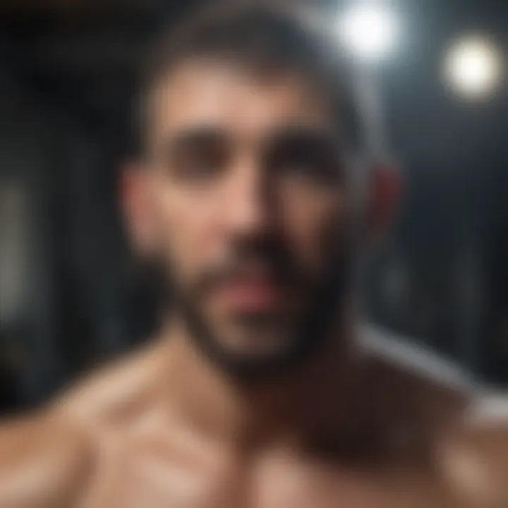 Mat Fraser engaging in active recovery workout