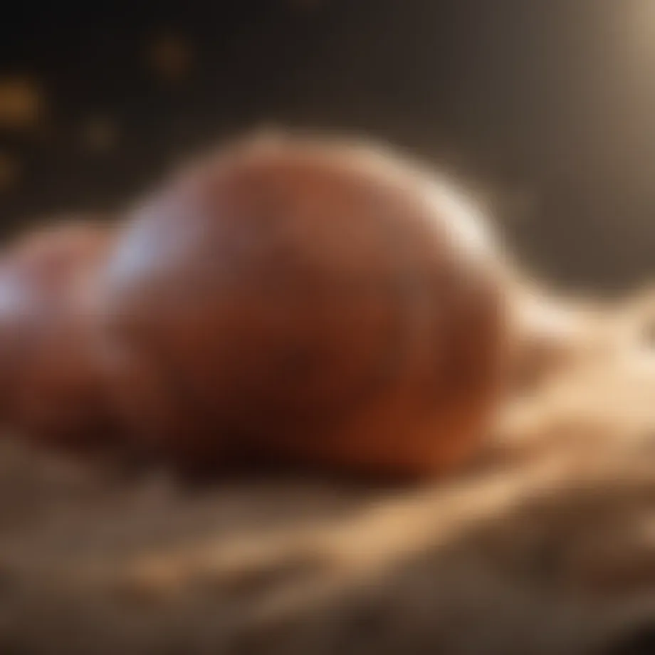 Natural ingredients for soothing relief