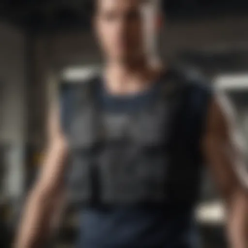 Sorinex weight vest design showcasing its structure and materials