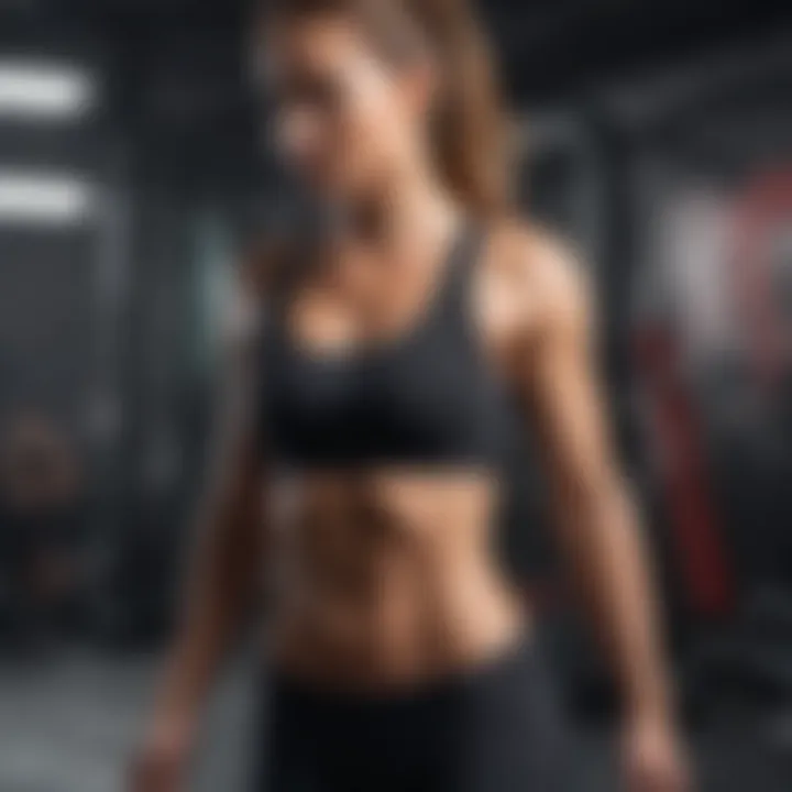 High-intensity cardio workout environment with engaging atmosphere