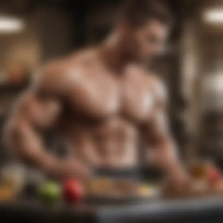 Healthy meal plan for muscle growth