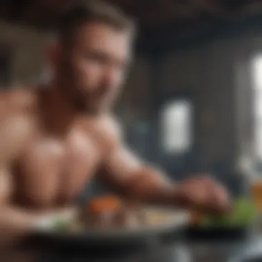 A Balanced Meal for Optimal Muscle Gain Nutrient-dense meal for muscle growth
