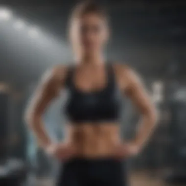 Engaging Workout for Belly Fat Reduction Dynamic workout session featuring various exercises