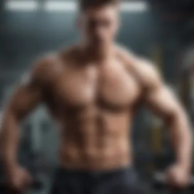 Tracking Your Journey to a Leaner Physique Visual representation of progress in fitness journey