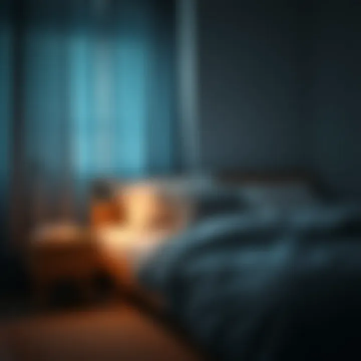 Essentials of Sleep Hygiene for Quality Rest Sleep hygiene essentials such as dark curtains and a cozy bed