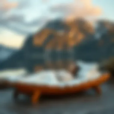 Visualization Techniques for Rapid Relaxation Visualization of serene landscapes for relaxation