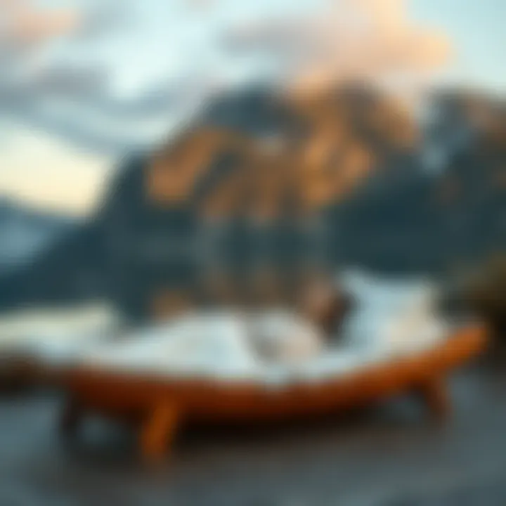 Visualization Techniques for Rapid Relaxation Visualization of serene landscapes for relaxation