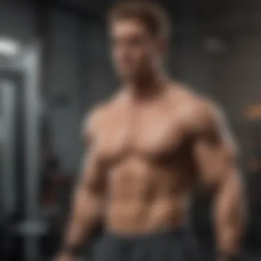 Balanced Workout Routine Visualization of a balanced workout routine emphasizing recovery and rest
