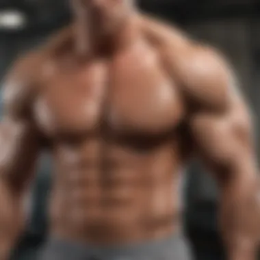 Nutritional Considerations for Optimal Performance Chart showcasing nutritional strategies for muscle growth