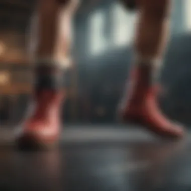 Dynamic Footwork Training Dynamic boxing footwork drill