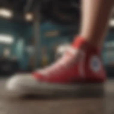 Cultural significance of Converse in fitness