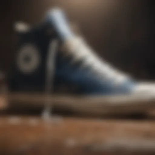 Historical evolution of Converse footwear