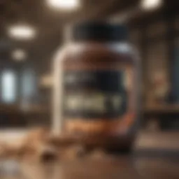 Nutritious Whey Protein Powder