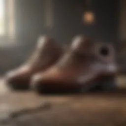Historical footwear evolution