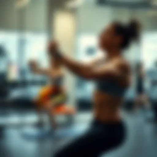 Dynamic Core Workout Techniques Dynamic core workout featuring various exercises