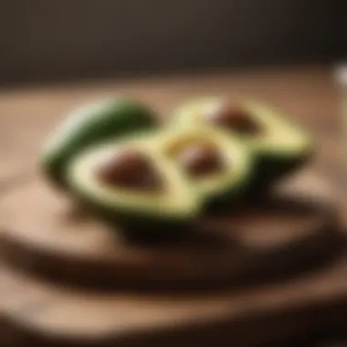 Avocado promoting satiety