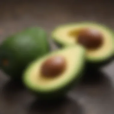 Nutritional benefits of avocados