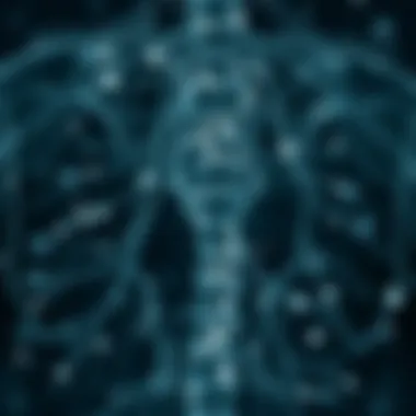 Visual representation of the health effects of Vitamin D deficiency