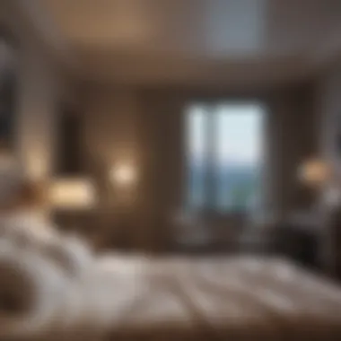 Creating a Sleep-Inducing Environment A serene bedroom environment promoting restful sleep