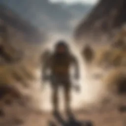 Navy Seals training in rugged terrain showcasing physical endurance