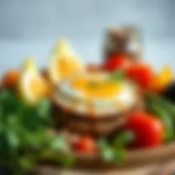 Keto-friendly meal showcasing nutrient-dense ingredients