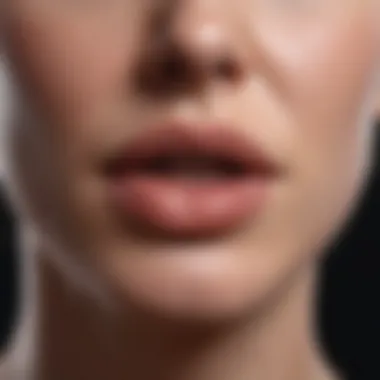 Triggers of Cold Sores Diagram depicting triggers for cold sores.