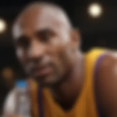 Hydration techniques used by Kobe Bryant