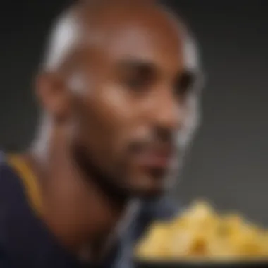 Kobe Bryant's post-training recovery foods