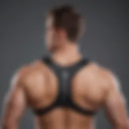 Illustration of an optimal posture corrector design